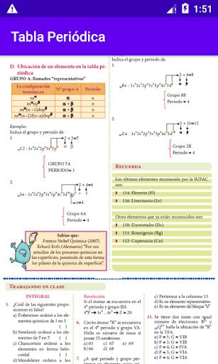 Tabla Periódica скриншот 5