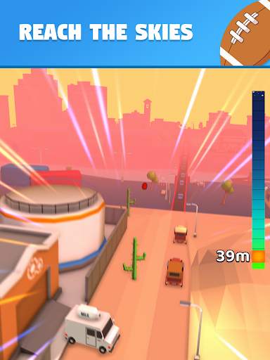 Quarterback Football Throw 3D screenshot 10