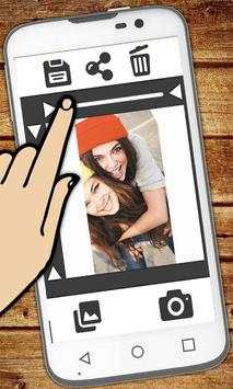White frame for Insta photos screenshot 6