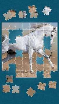 Horses Jigsaw Puzzle Game screenshot 7