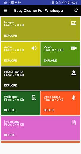 Easy Cleaner For Whatsapp screenshot 1