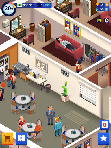 TV Empire Tycoon - Idle Game screenshot 11