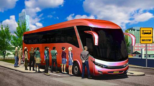Bus Driving Simulator 2021: Offroad Hill screenshot 4