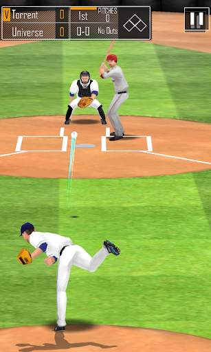 Gerçek Beyzbol 3D screenshot 2