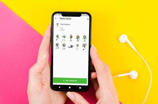 Stickers ToyStory for WhatsApp screenshot 2