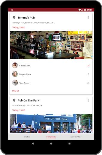 Cheers - Invite instantly. screenshot 7