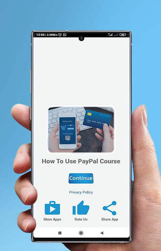 How to Create a PayPal Account Use Course pro screenshot 1