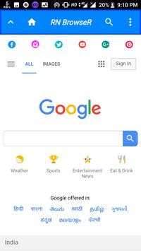 RN Browser screenshot 2