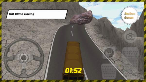 Bus Sekolah Bukit Climb screenshot 2