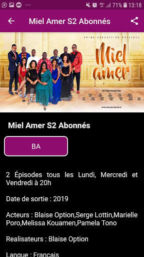 WOURI TV 100% Mob screenshot 4