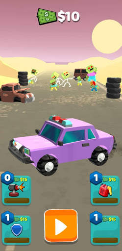 Zombie Road screenshot 3