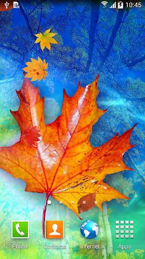 Autumn Leaves Live Wallpaper screenshot 1
