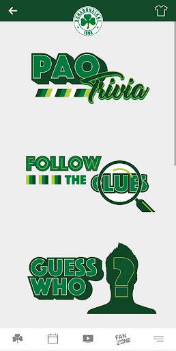 Panathinaikos FC Official App screenshot 3