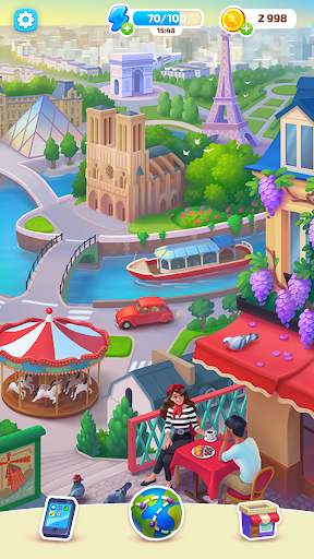 Color Stories - color journey, paint art gallery screenshot 8
