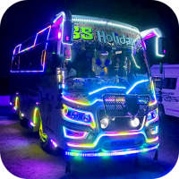 Mengemudi Bus Pelatih India logo
