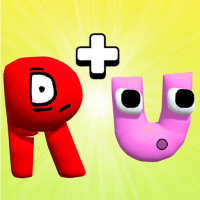 Monster Merge Alphabet 3D Lord