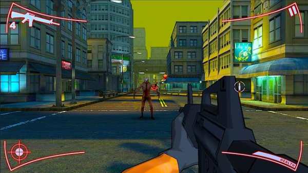 Zombie Kota: Survival The screenshot 1