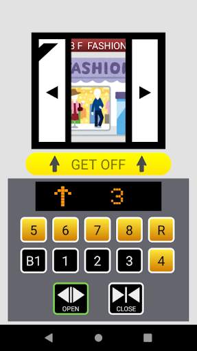 Elevator Simulator for Kids screenshot 2