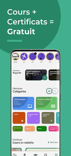Cursa - Cours en ligne screenshot 1