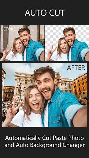 Auto Blur, Auto Cut Paste, Auto Background Changer 3 تصوير الشاشة