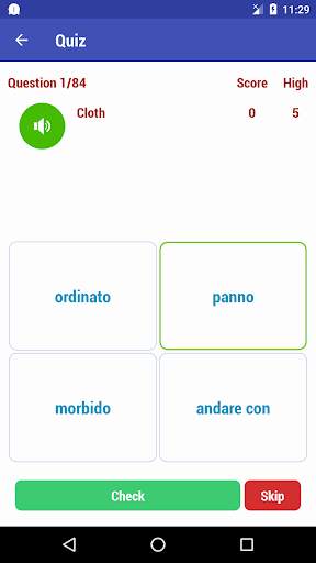 Learn Italian скриншот 8