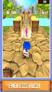 Temple Sonic Run 3D screenshot 4