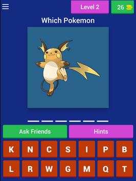 Pokemon Quiz screenshot 10