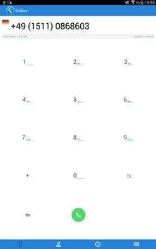 C2Call FreePhone screenshot 7