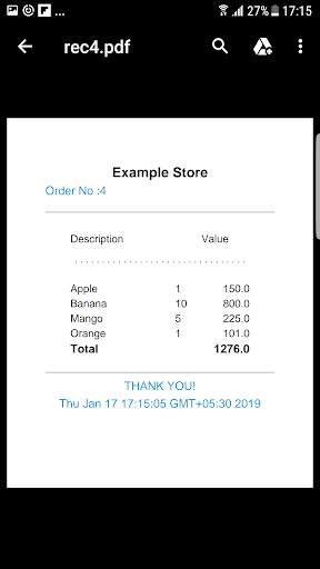 Shop Biling App screenshot 4