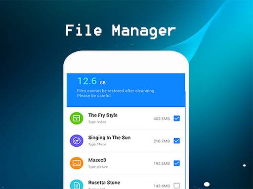 Super Clean & Clean Master  & Junk Clean & Manager screenshot 4