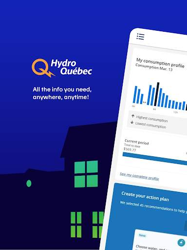 Hydro-Québec screenshot 7