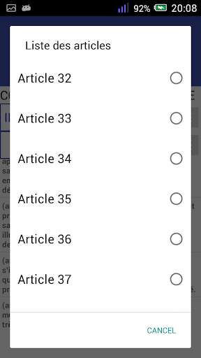 Actes Médicaux Français screenshot 6