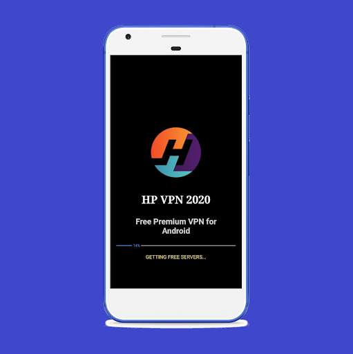HP VPN 2021 - Unlimited Free & Fast VPN Proxy screenshot 1