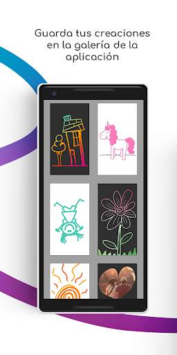 Art set Sgraffito.Arte digital screenshot 4