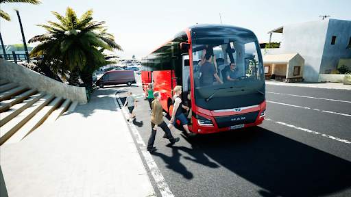 Euro Bus Simulator Game screenshot 2