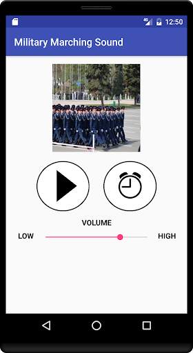 Military Marching Sound screenshot 1
