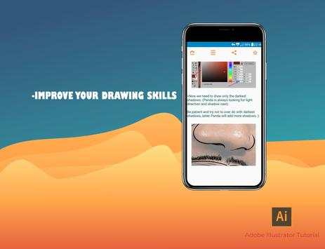 Cartoon any photo  - Adobe illustrator tutorial screenshot 6