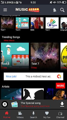 MusicAssam - MP3 Songs Online Upload & Download screenshot 2