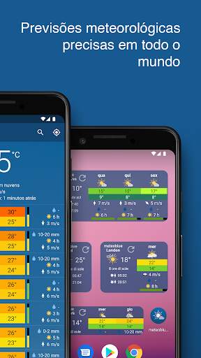 meteoblue tempo e mapas screenshot 2