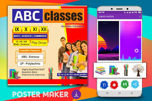 Poster Maker,Poster Graphic,Poster Design app free screenshot 2