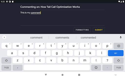 Harmonic for Hacker News screenshot 10