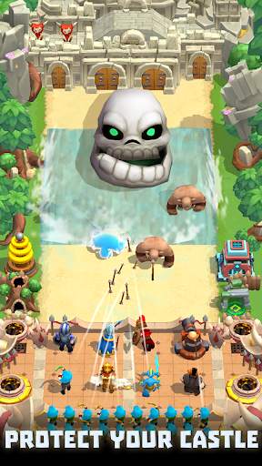 Wild Castle TD - Grow Empire screenshot 2