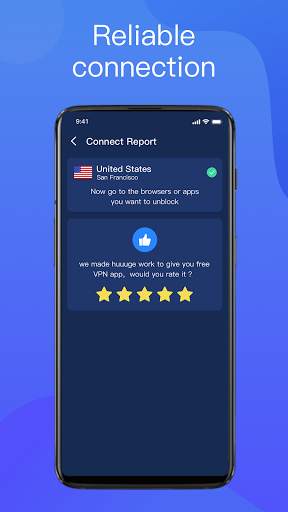 SuperBlueVPN Pro Free VPN Client screenshot 4