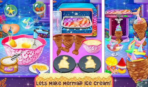Ice Cream - Frozen Desserts Rainbow Unicorn screenshot 11