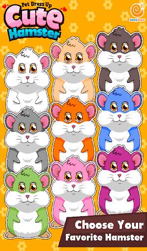 Cute Hamster - My Virtual Pet screenshot 7