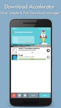 Download Accelerator screenshot 1