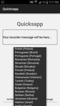 Quicksapp for Whatsapp & SMS screenshot 2
