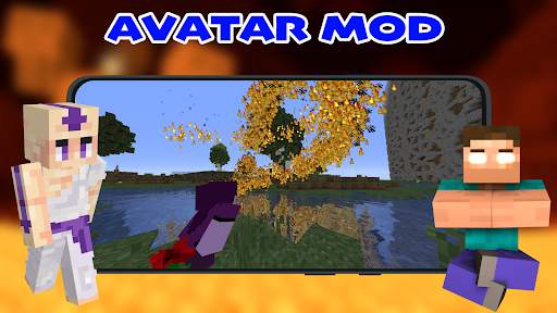 Avatar Mod for MCPE screenshot 3