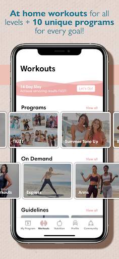 Tone It Up: Workout, Exercise & Fitness App screenshot 3