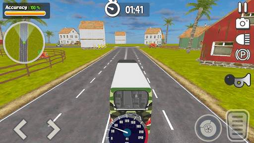 US Army Bus Game 2021 - US Military Transportation screenshot 4